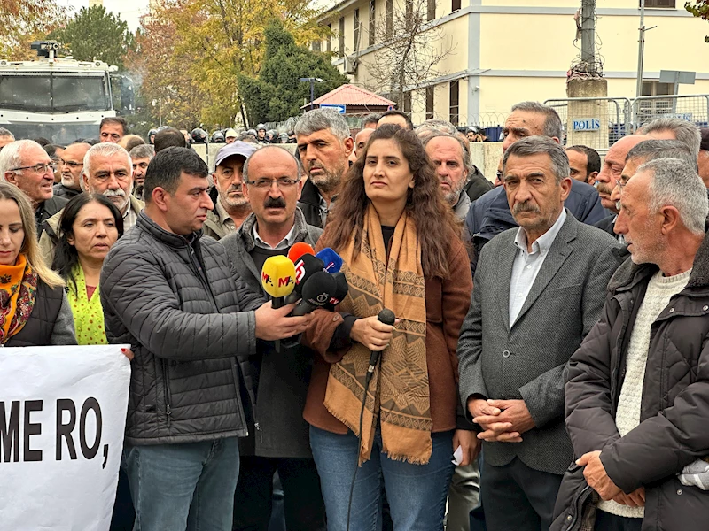 Ev hapsindeki Tunceli Belediyesi Eş Başkanı Orhan, tutuklandı (2)