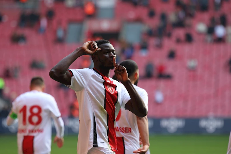 Samsunspor - Bodrum FK: 4 - 0 