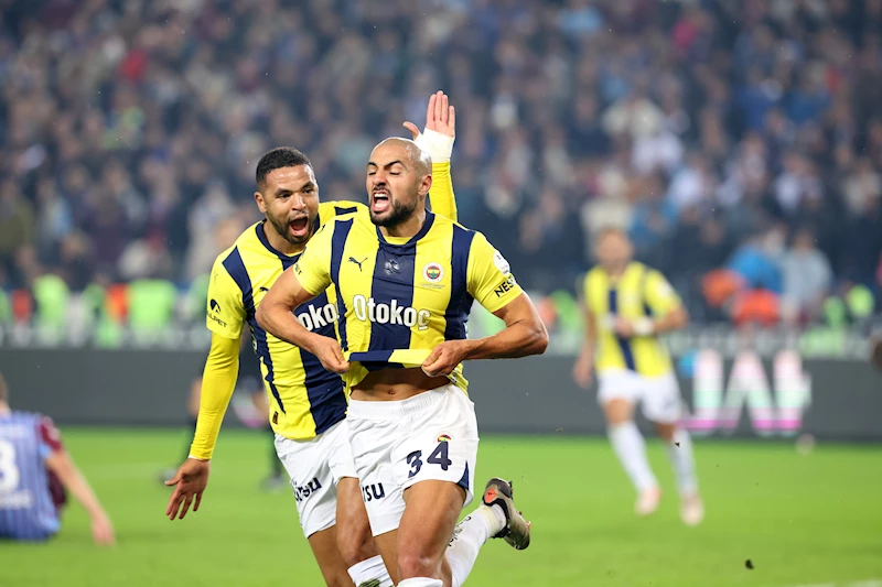 Fenerbahçe liderle puan farkını 5’e indirdi