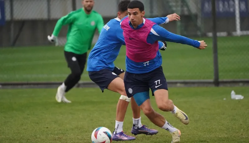 İlhan Palut Yönetiminde Trabzonspor Maçı Hazırlıkları Tam Gaz