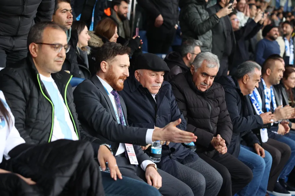 Erzurumspor’un Azmi ve İnancı Sahada Zaferle Taçlandı