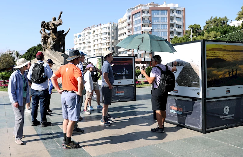 Türkiye güzellikleri Antalya’da sergileniyor