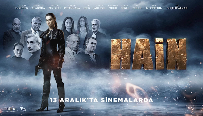 ‘Hain’ filminin afişi yayınlandı