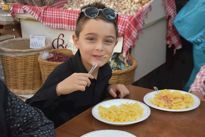 Çölyaklılar glutensiz makarnanın keyfini çıkardı