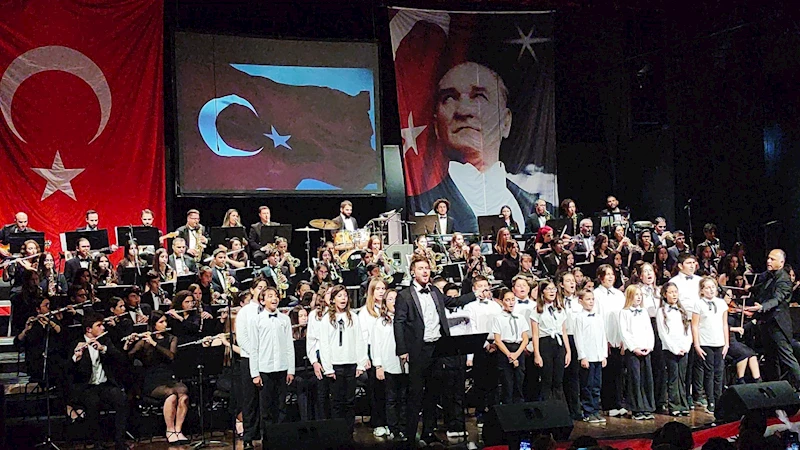 Geleceğin müzisyenlerinden konser