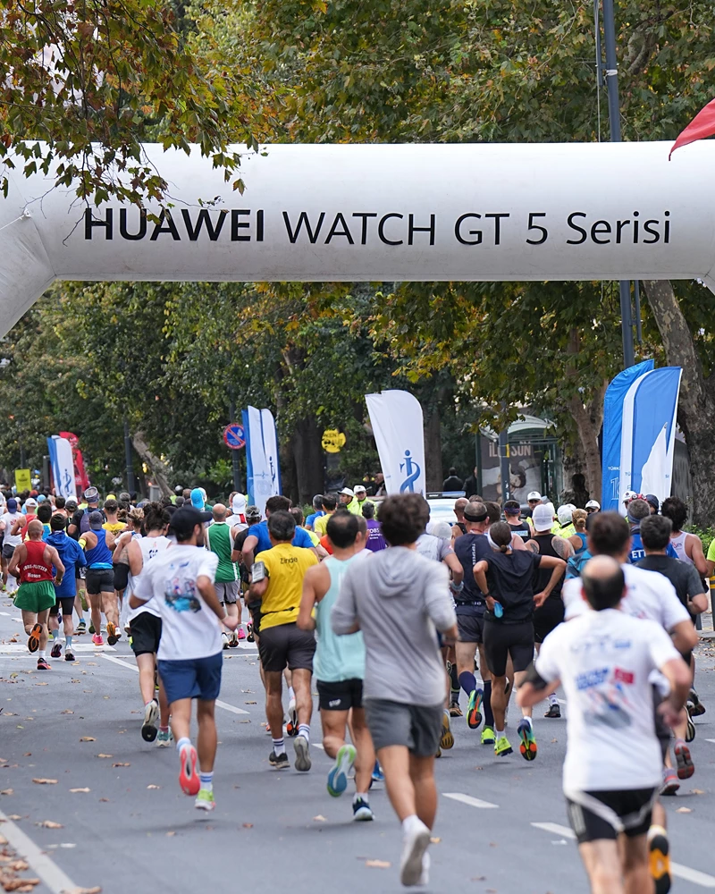 Huawei, İstanbul Maratonu