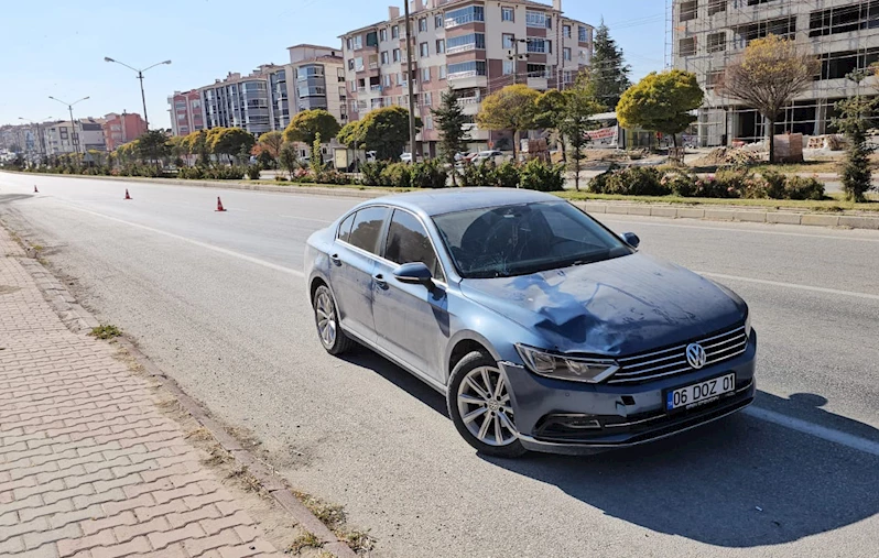 Otomobilin çarptığı yaya toprağa verildi, sürücü adli kontrolle serbest