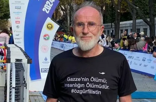 İkizdereli Atlet Ahmet Sevilmiş, 46. İstanbul Maratonu