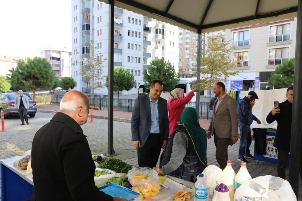 Akçaabat’ın Gözde Pazarı: Başkan Ekim Söğütlü Yıldızlı Halk Pazarı