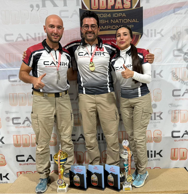 CANİK Team, IDPA Türkiye Şampiyonası