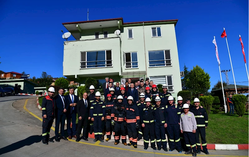 Trabzon Valisi Yıldırım, Arsin