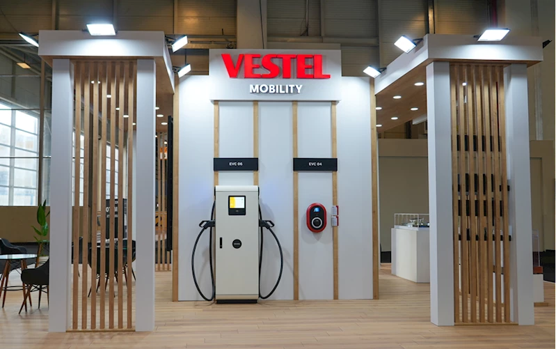 Vestel, enerji depolama sistemleriyle Solar+Storage NX Fuarı