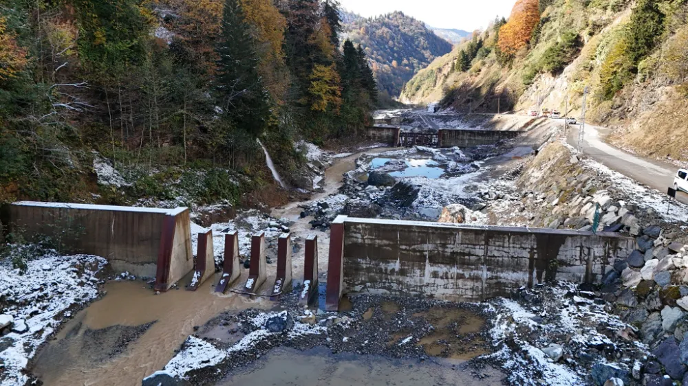 DSİ Taşkın Kontrol Dairesi Heyeti, Rize