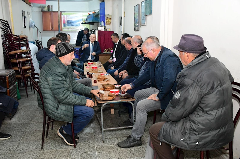 Terme Belediye Başkanı Kul, Kocaman Caddesi