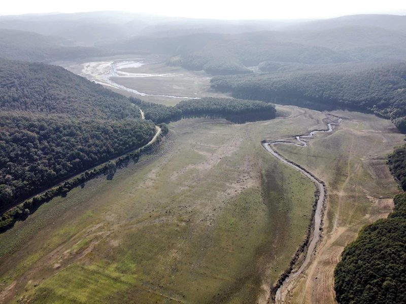 Barajlardaki doluluk oranı yüzde 30