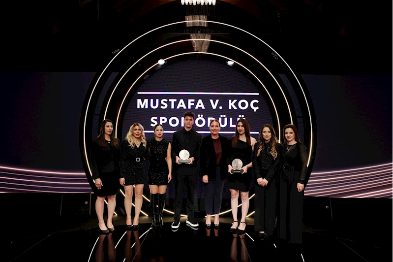 Mustafa V. Koç Spor Ödülü sahiplerini buldu