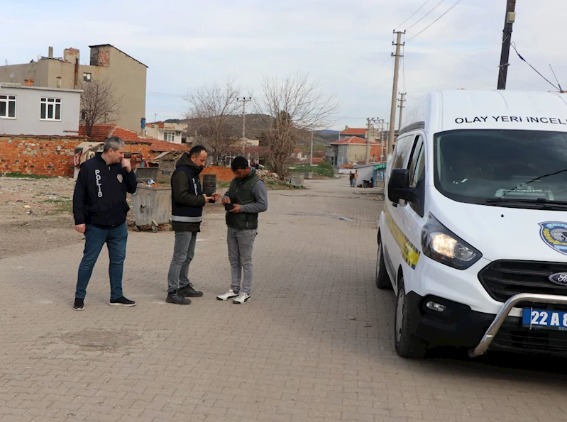 Edirne’de aranması olan hükümlü yakalandı