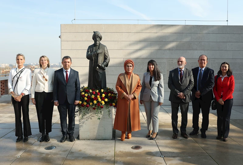 Emine Erdoğan, Budapeşte