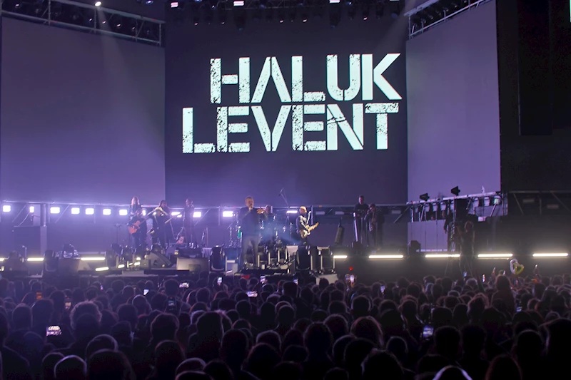 Festivalden Haluk Levent geçti