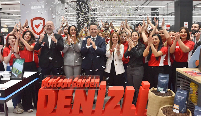 MediaMarkt yeni mağazasını Denizli