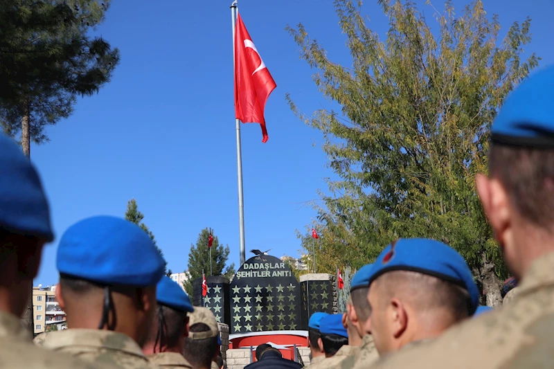 Siirt’te helikopter kazasında şehit olan 17 asker, törenle anıldı