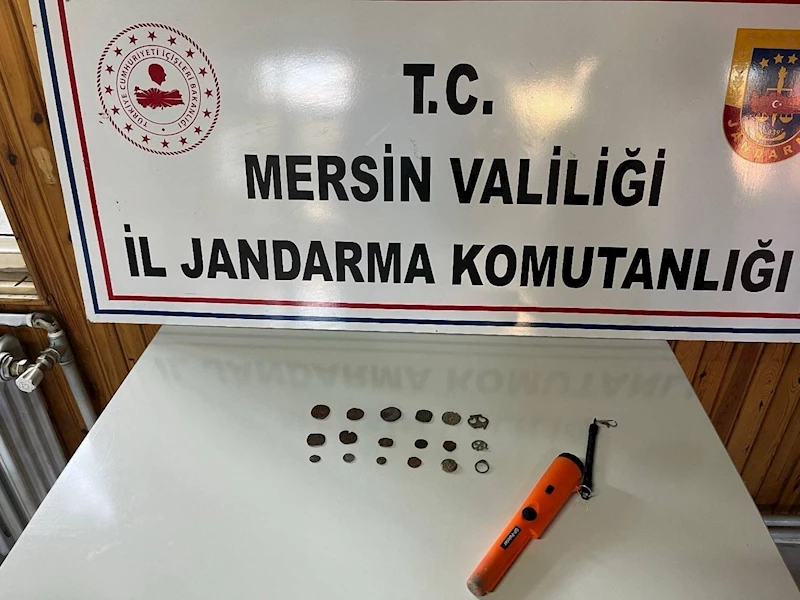 Gülnar’da tarihi eser kaçakçılığı 