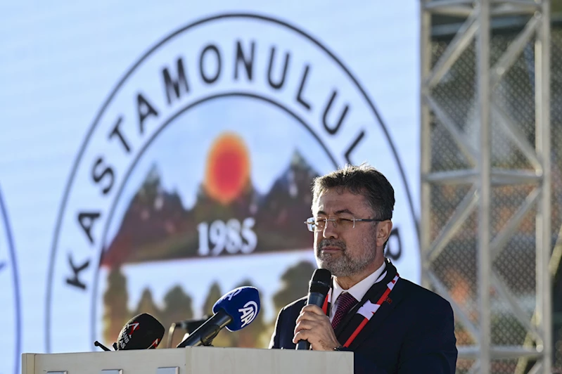 Tarım ve Orman Bakanı Yumaklı, 18. Kastamonu Tanıtım Günleri