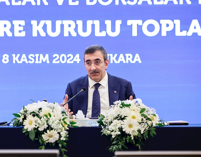 Cevdet Yılmaz: Brüt rezervlerimiz 160 milyar dolara yaklaşmış durumda