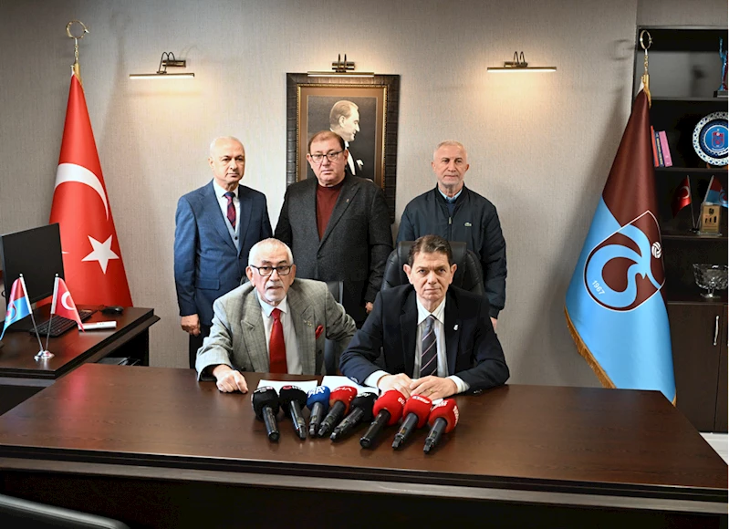 Trabzonspor Kulübü Divan Başkanlık Kurulundan hakem eleştirisi