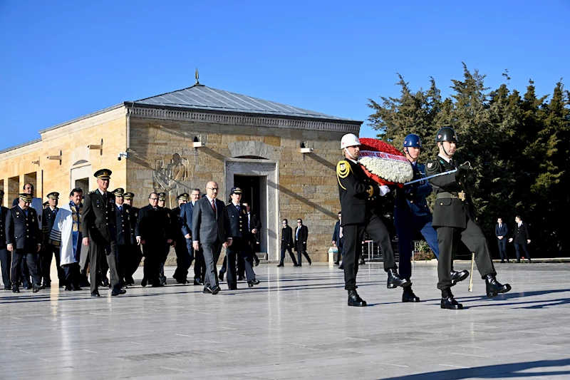 Emniyet teşkilatı üyeleri, Anıtkabir