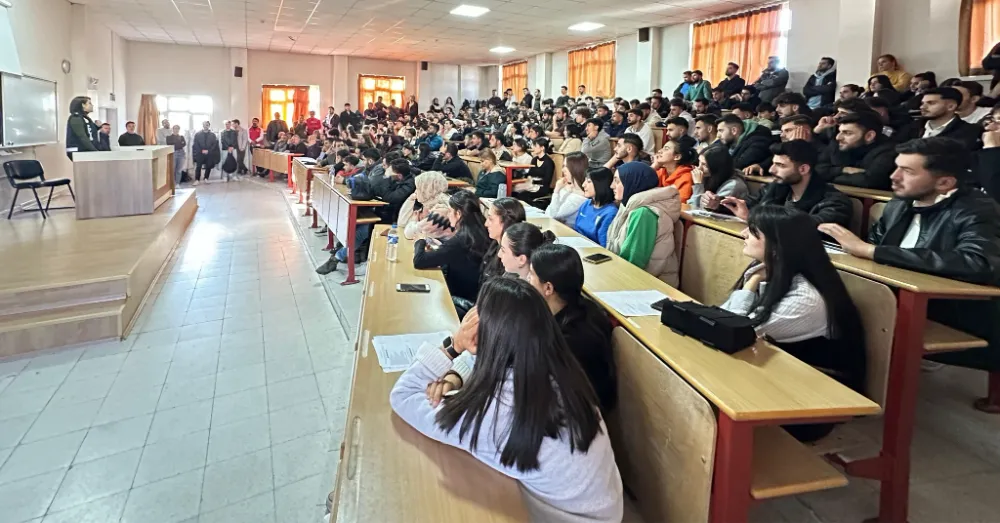 Atatürk Üniversitesi’nden Madde Bağımlılığına Karşı Farkındalık Semineri Düzenlendi