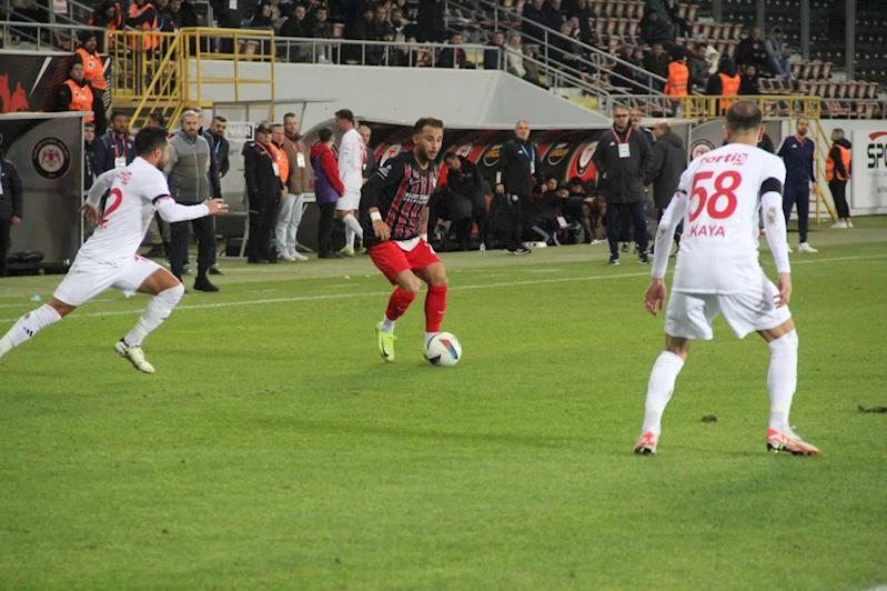 Çorum FK - Pendikspor: 1-0