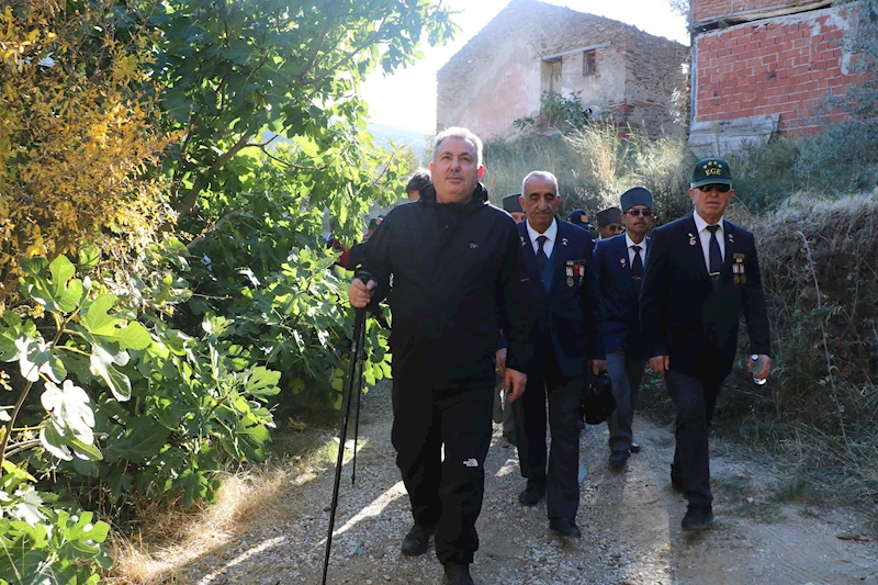 İzmir Valisi Süleyman Elban, Efeler Yolu Projesi