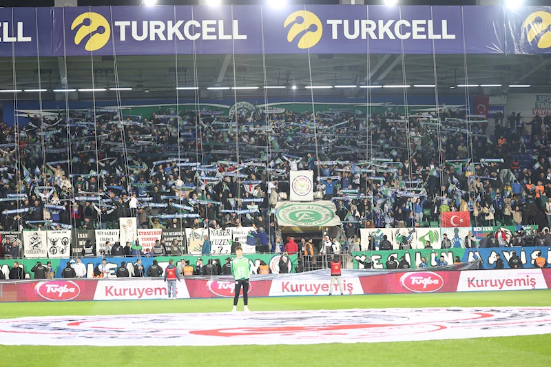 Çaykur Rizespor - Trabzonspor (Fotoğraflar)