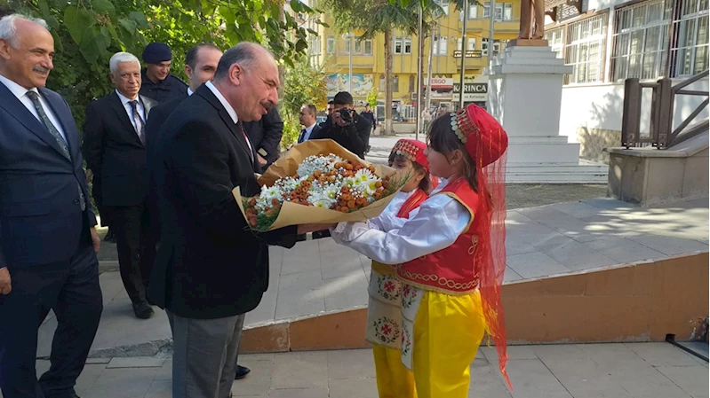 Çorum Valisi Ali Çalgan, İskilip