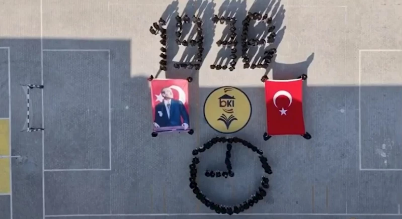 Hatay’da öğrenciler 10 Kasım ve Atatürk