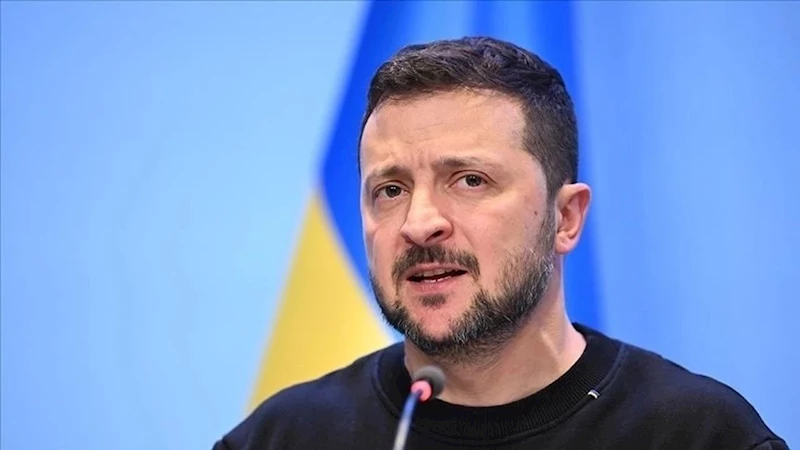 Zelenskiy: Ukrayna, bu savaşa NATO üyelerinin ordularını dahil etme niyetinde olmadı