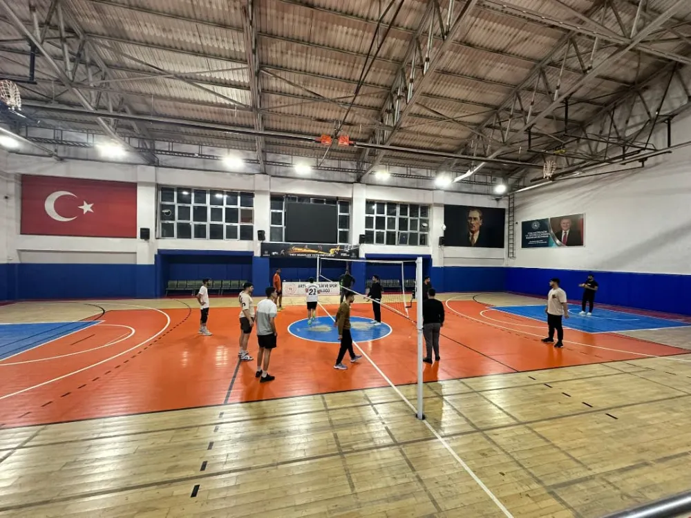 Artvin Yurdu Öğrencileri Voleybol Turnuvası