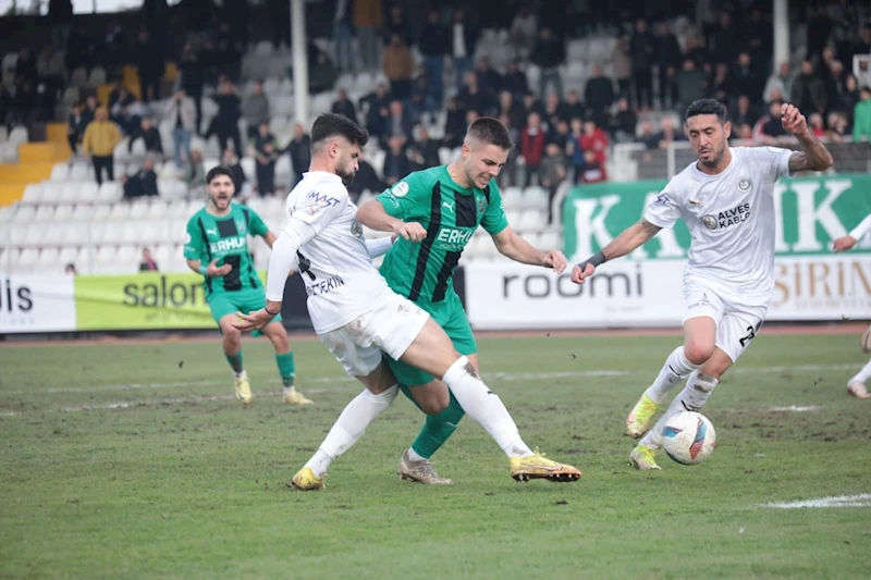 İnegöl Kafkasspor-Etimesgut Belediyespor: 3-1