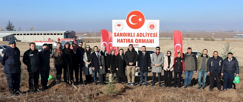 Sandıklı Adliyesi Hatıra Ormanı