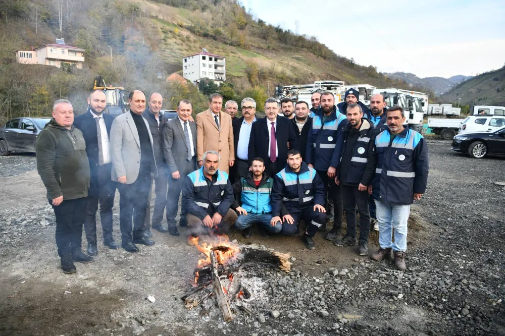 TİSKİ İlçe Şefliği İçin Yeni Hizmet Binası İnşaatı Devam Ediyor