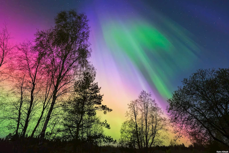 Dünya Meteoroloji Örgütü fotoğraf yarışması kazananları açıklandı 