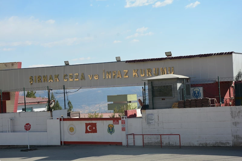 Şırnak’taki cezaevinde 300 öğrenci eğitim görüyor