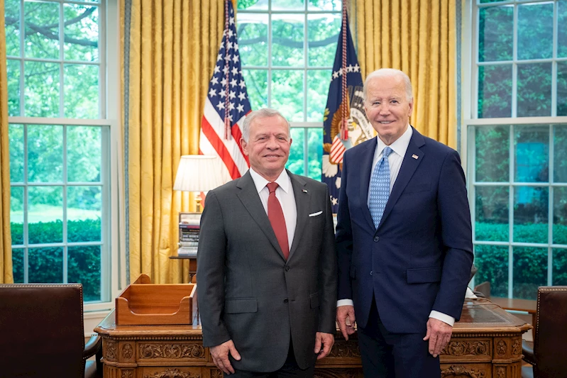 Biden, Ürdün Kralı Abdullah ile Suriye’yi görüştü