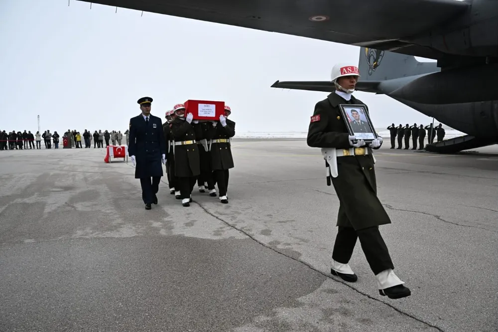 Şehit Taha Nergiz İçin Erzurum’da Tören Düzenlendi