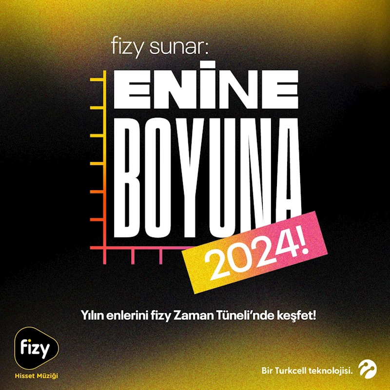 Fizy, 2024’ün ‘en iyilerini’ açıkladı 