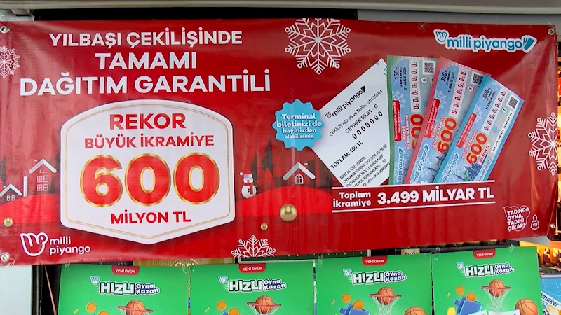 Süper Loto’da 6 bilen bir talihli 87 milyon TL