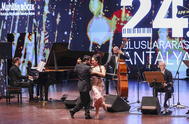 Piyano Festivali’nde tango rüzgarı