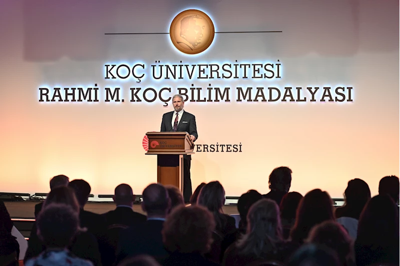 2024 Koç Üniversitesi Rahmi M. Koç Bilim Madalyası