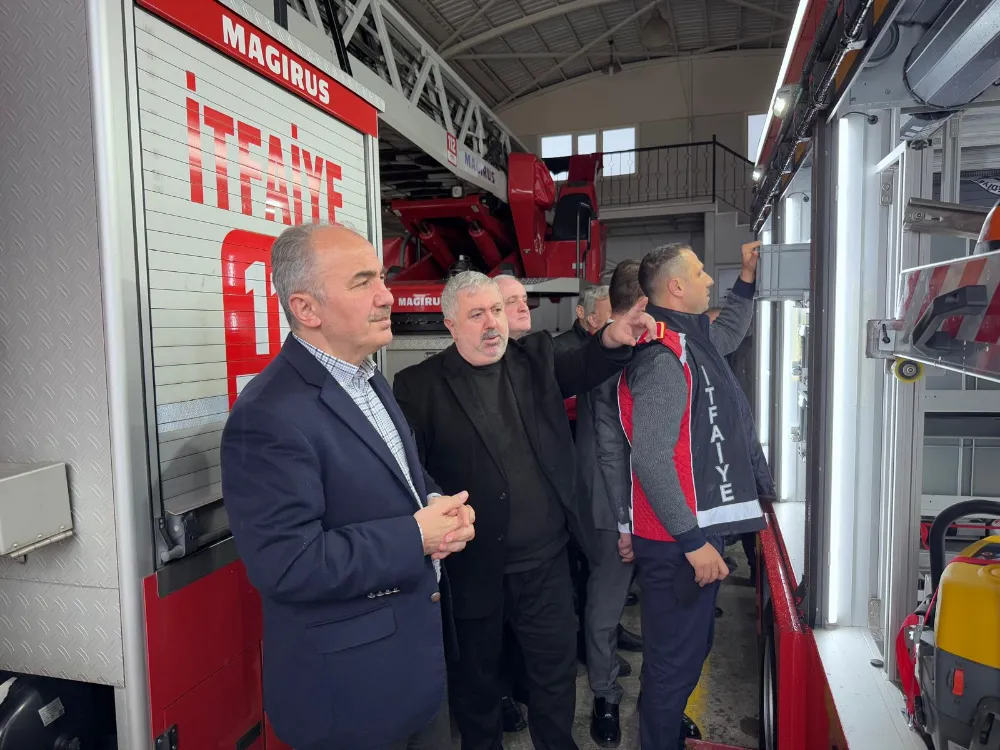 Rize Belediyesi İtfaiye Filosuna Yeni Araçlar Kazandırdı